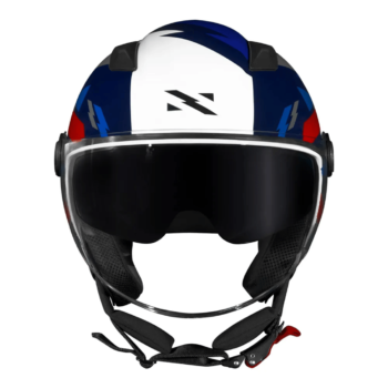 Capacete Norisk Orion SV Denver Blue Red