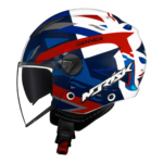 Capacete Norisk Orion SV Denver Blue Red