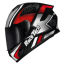 Capacete Race Tech Hit Draw Black Silver