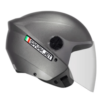 Capacete EBF Spark Jet Solid Chumbo