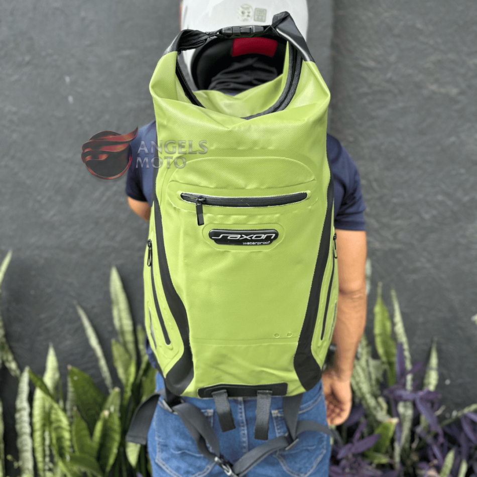 Mochila Estanque Saxon 26L Verde