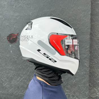 Capacete LS2 FF353 Rapid Monocolor White