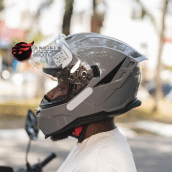 Capacete Norisk Strada II Monocolor Nardo Grey