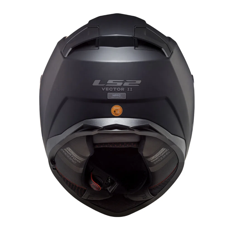 Capacete LS2 FF811 Vector II Monocolor Matte Black