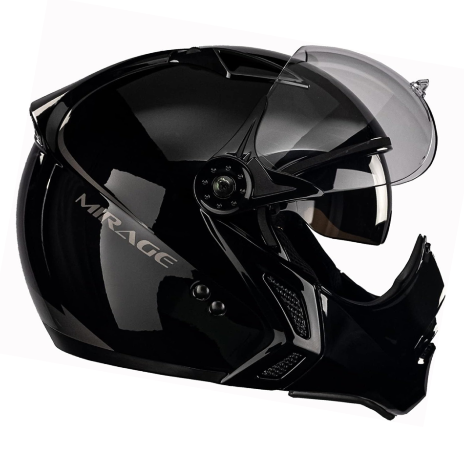 Capacete Peels Mirage Classic Preto Grafite