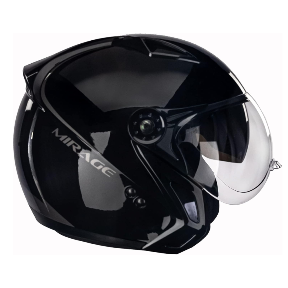 Capacete Peels Mirage Classic Preto Grafite