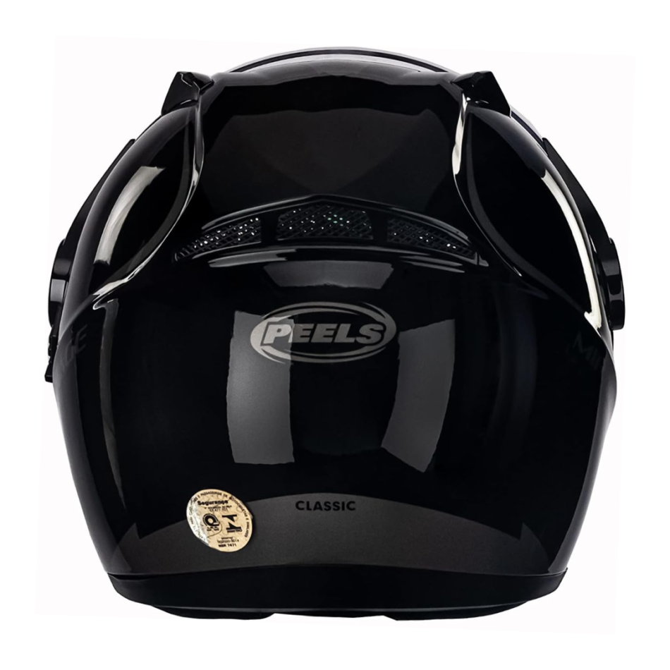 Capacete Peels Mirage Classic Preto Grafite