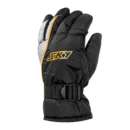 Luva Impermeável Sky Preta Laranja