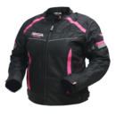 Jaqueta Nasa Race Way Preta Rosa