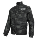 Jaqueta Arizona Camuflada Cinza Escuro