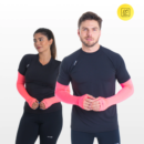 Manguito Snugg Com Dedo Rosa Neon