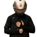 Manguito Snugg Com Dedo Preto