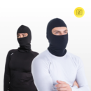 Capuz Balaclava Snugg Lycra Touca Ninja Preto