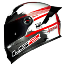 Capacete LS2 FF358 S Japan Red
