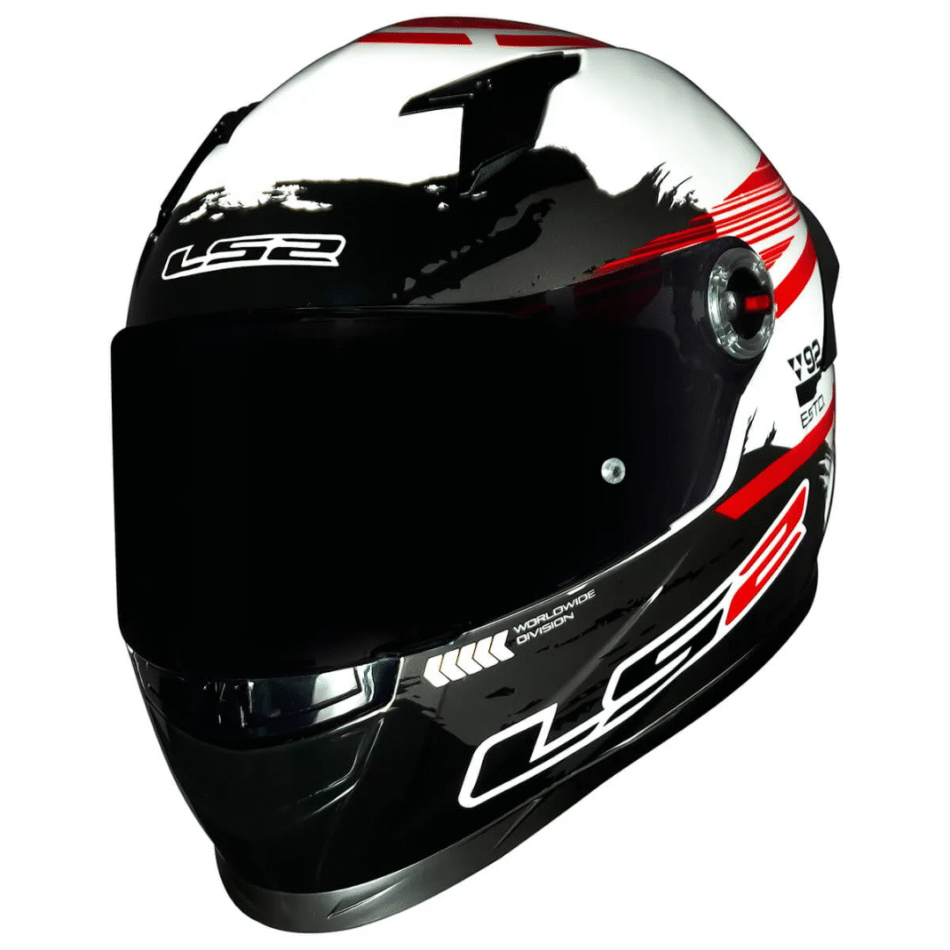 Capacete LS2 FF358 S Japan Red