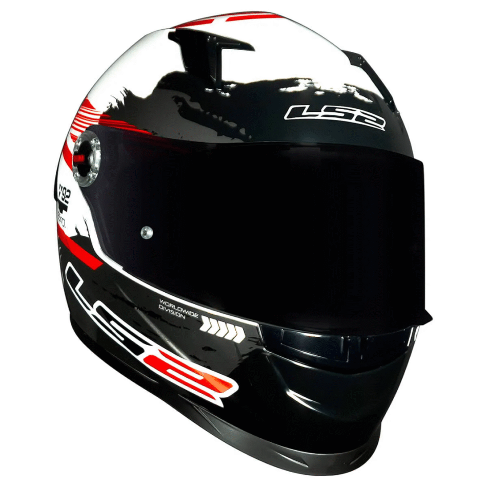 Capacete LS2 FF358 S Japan Red