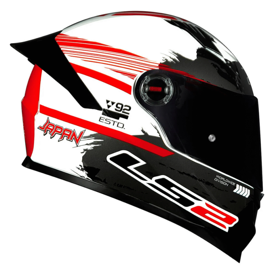 Capacete LS2 FF358 S Japan Red