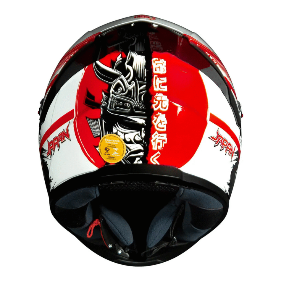 Capacete LS2 FF358 S Japan Red