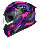 Capacete Norisk Strada II Fusion Purple Black Pink