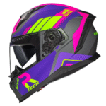 Capacete Race Tech Volt Track Matte Titanium Purple