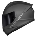 Capacete Race Tech Hit Monocolor Matte Titanium