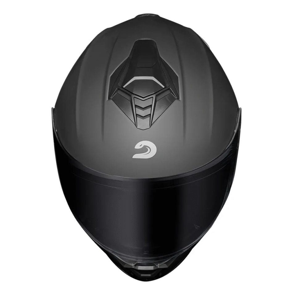 Capacete Race Tech Hit Monocolor Matte Titanium