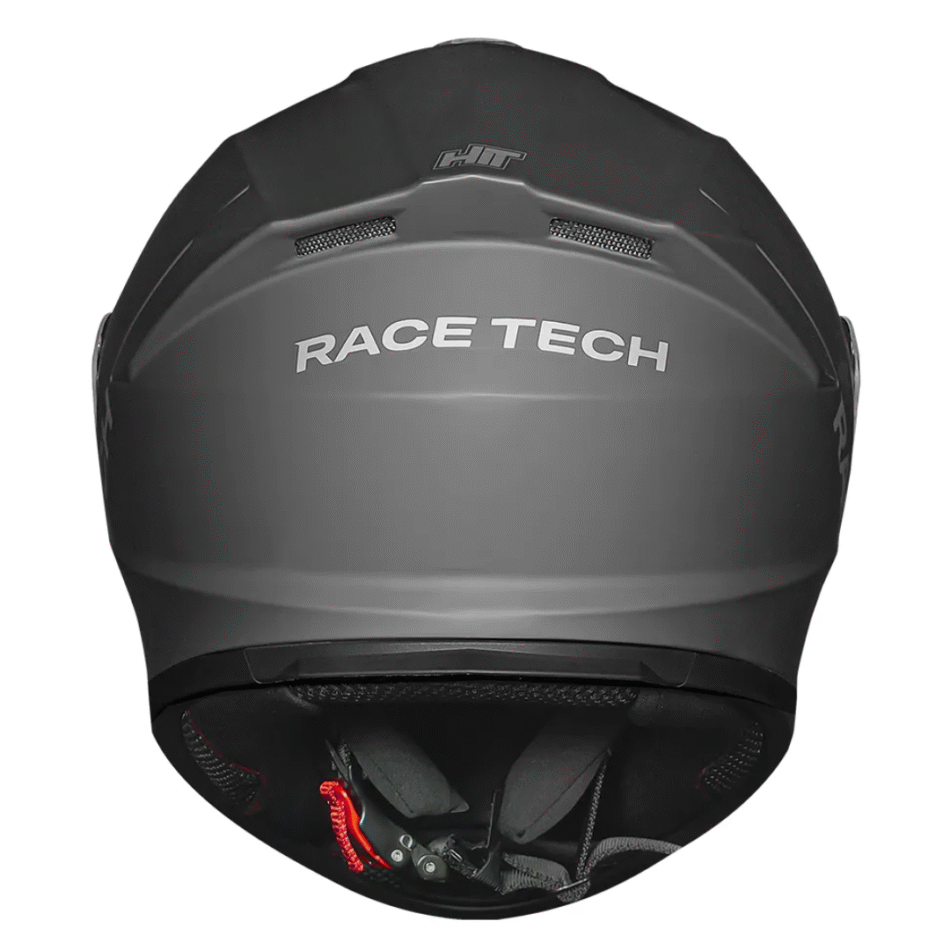 Capacete Race Tech Hit Monocolor Matte Titanium