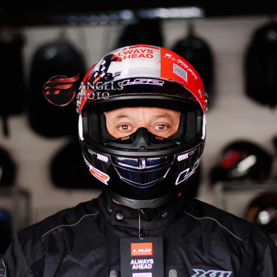 Capacete LS2 FF358 S Japan Red