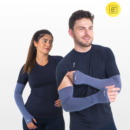 Manguito Snugg Com Dedo Cinza