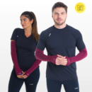 Manguito Snugg Com Dedo Vinho