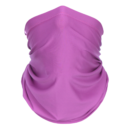 Capuz Balaclava Snugg Lycra Tubo Flex Meio Rosto Roxo