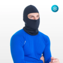 Capuz Balaclava Snugg Lycra Touca Ninja Térmico Inverno Preto