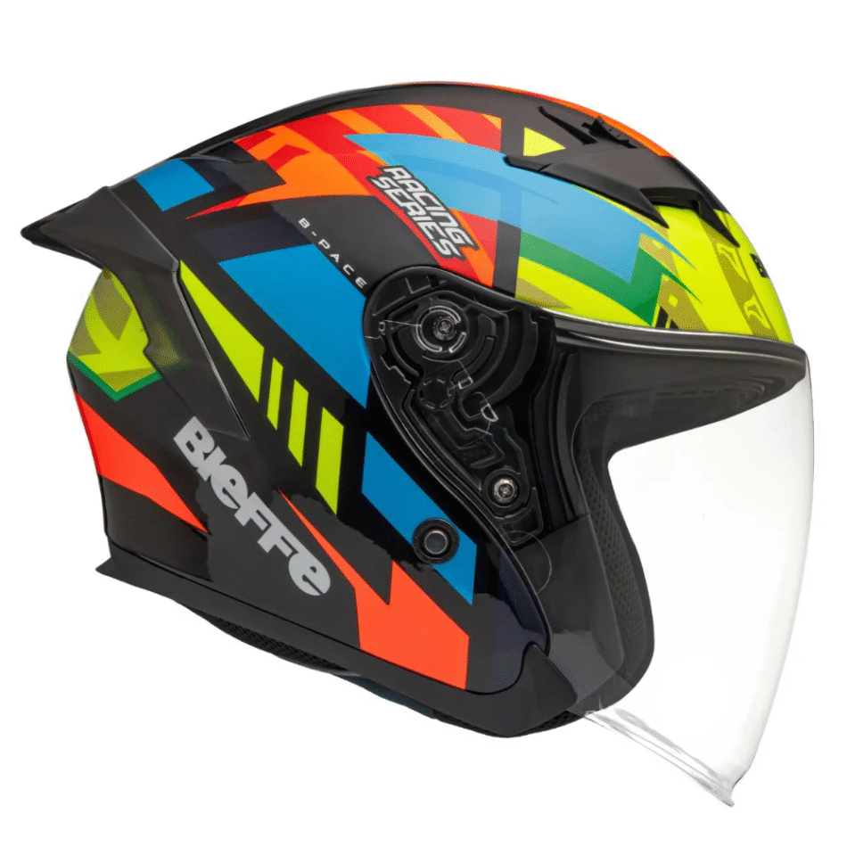 Capacete Bieffe B-Pace Aragon Color