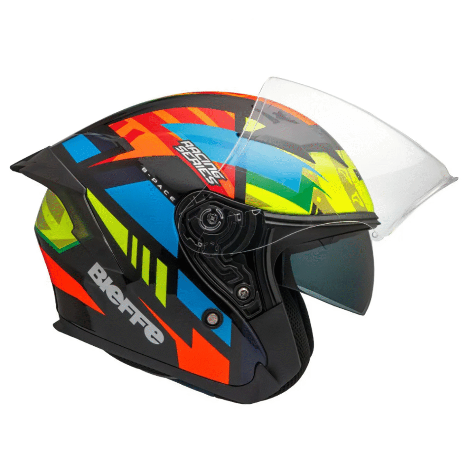 Capacete Bieffe B-Pace Aragon Color