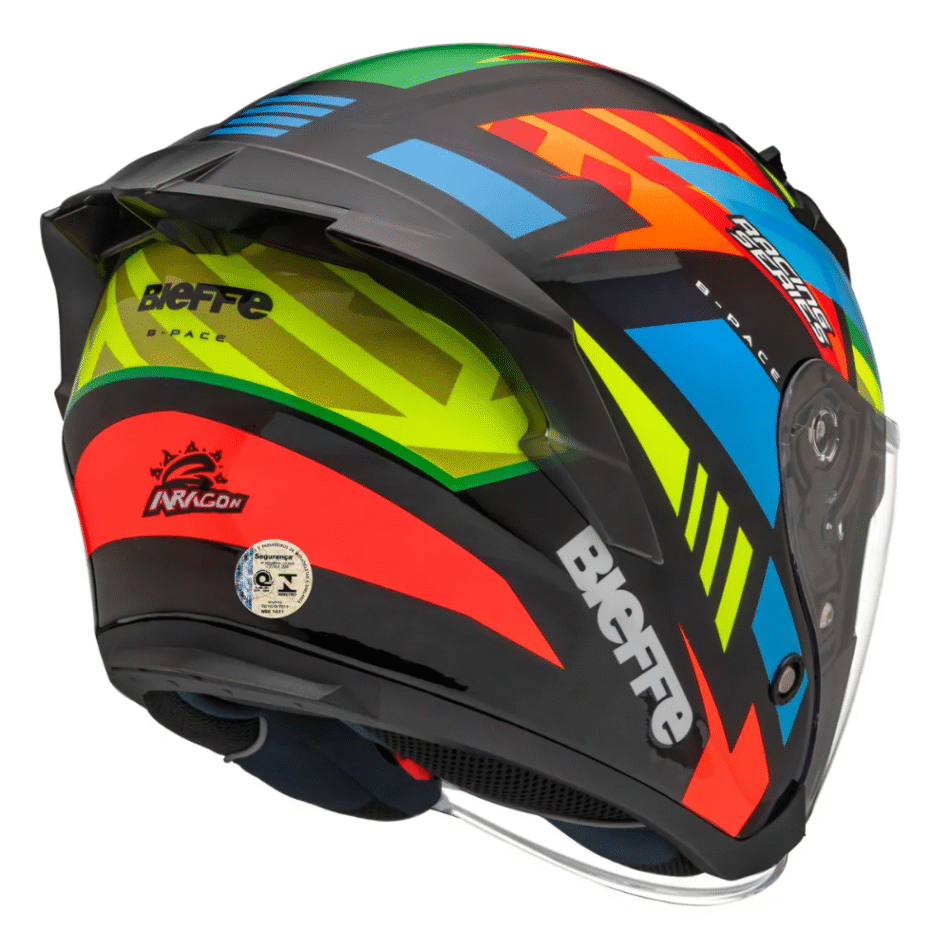 Capacete Bieffe B-Pace Aragon Color