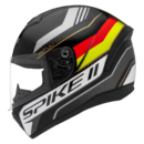 Capacete Peels Spike II ATW Preto Alemanha