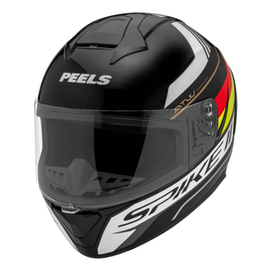 Capacete Peels Spike II ATW Preto Alemanha