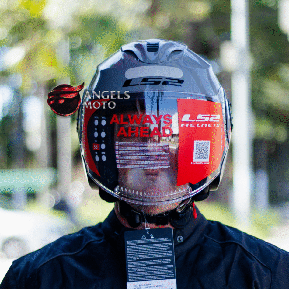 Capacete LS2 Verso OF570 Monocolor Nardo Grey