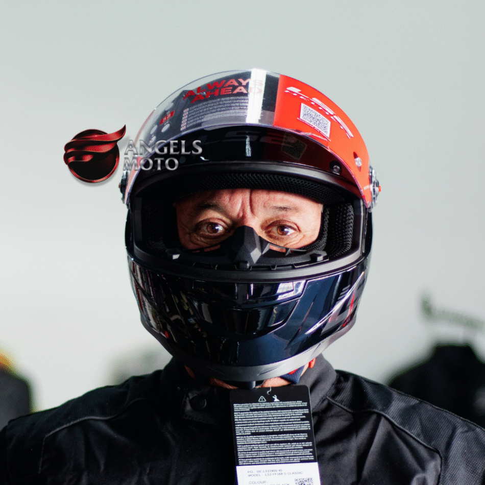 Capacete LS2 FF358 S Monocolor Black