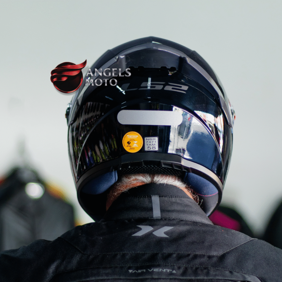 Capacete LS2 FF358 S Monocolor Black