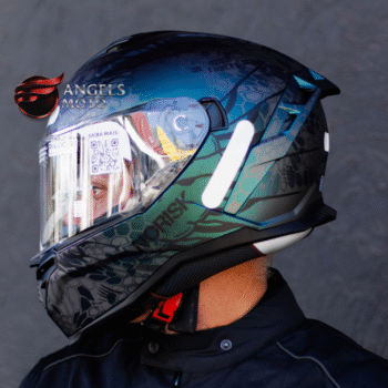 Capacete Norisk Strada II Cobra Blue