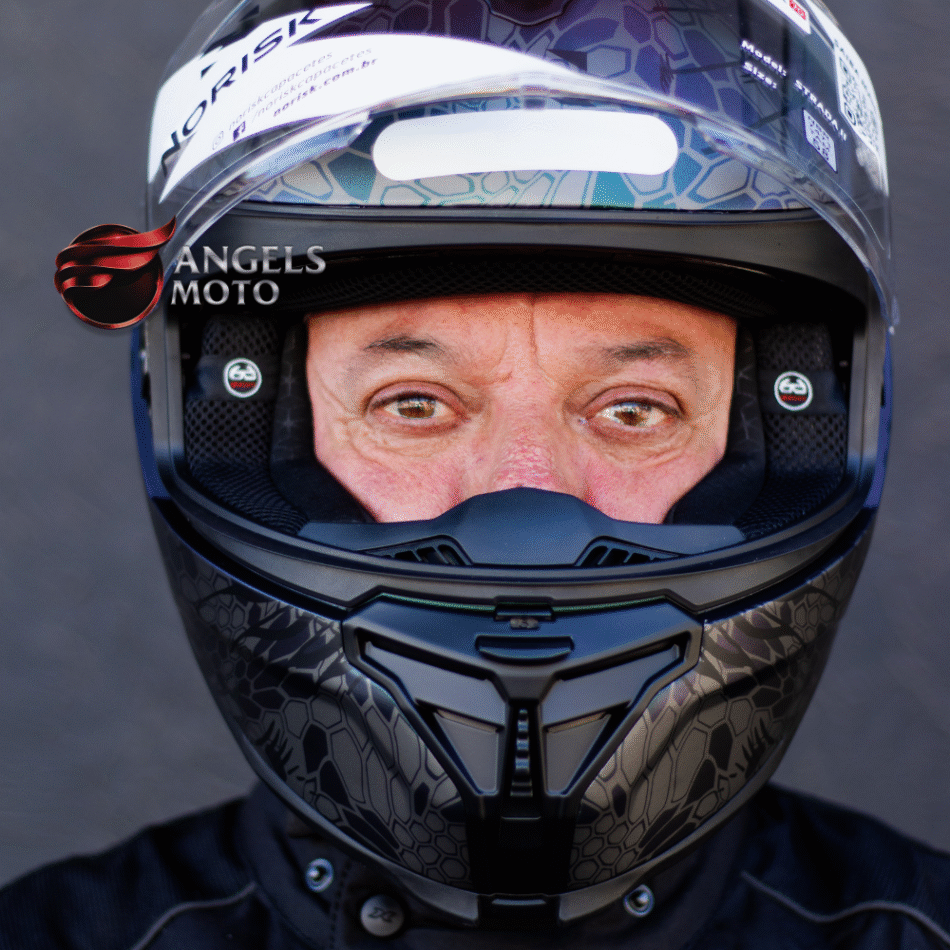 Capacete Norisk Strada II Cobra Blue