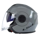 Capacete LS2 Verso OF570 Monocolor Nardo Grey