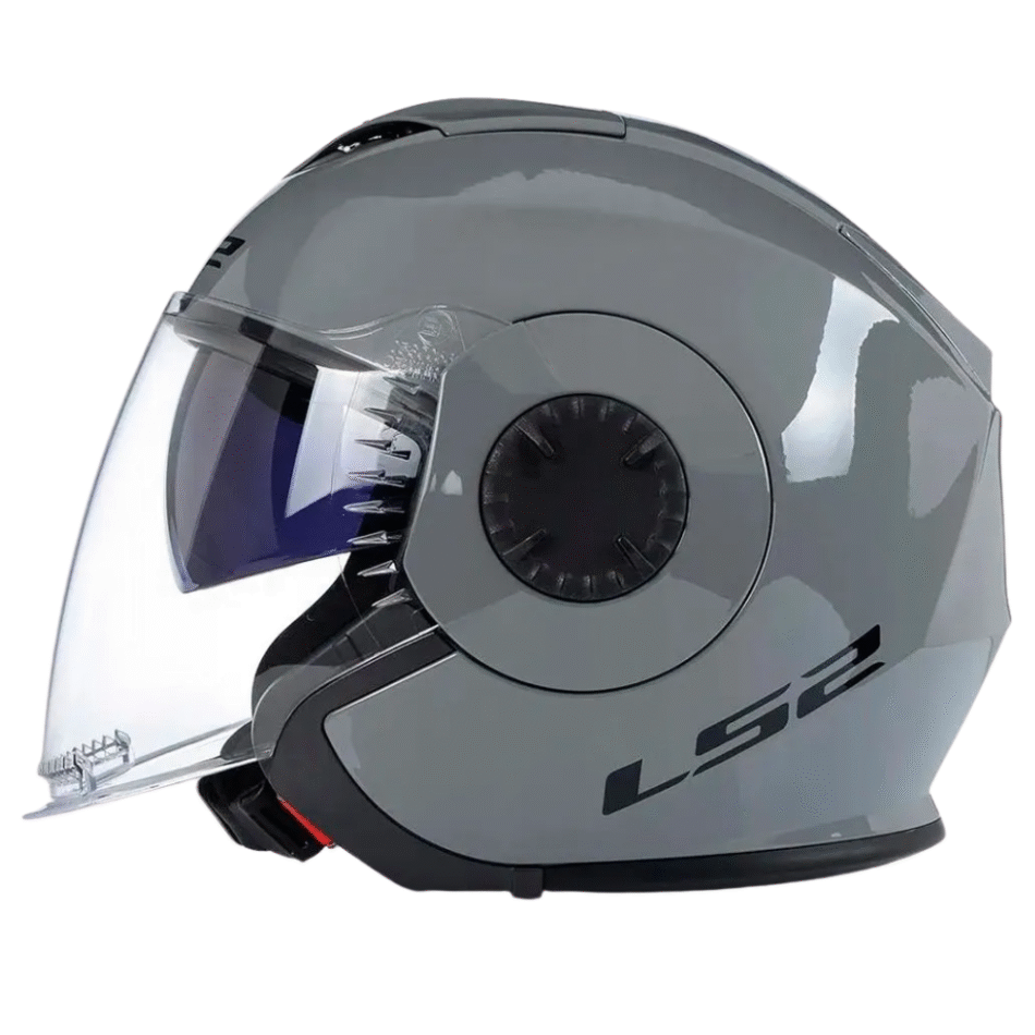 Capacete LS2 Verso OF570 Monocolor Nardo Grey