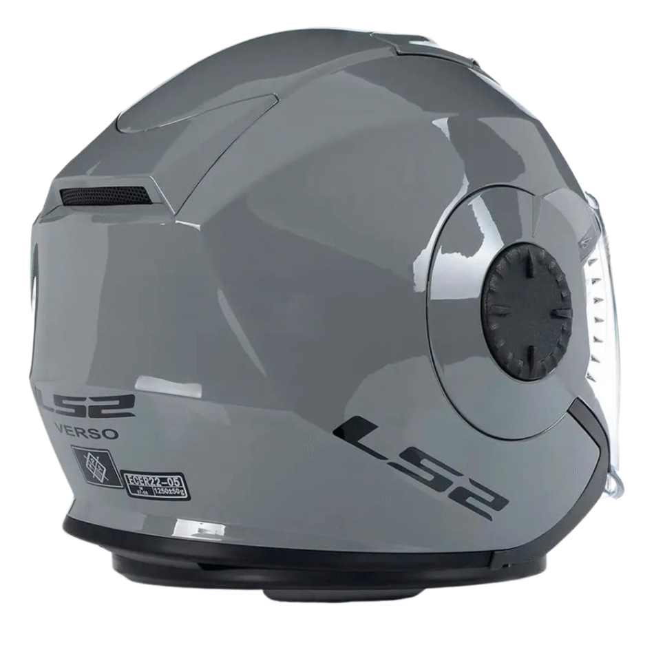 Capacete LS2 Verso OF570 Monocolor Nardo Grey