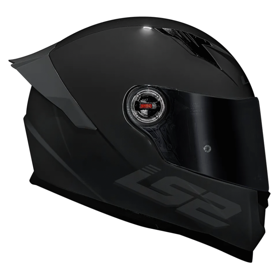 Capacete LS2 FF358 S Monocolor Black