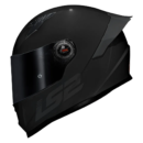 Capacete LS2 FF358 S Monocolor Black
