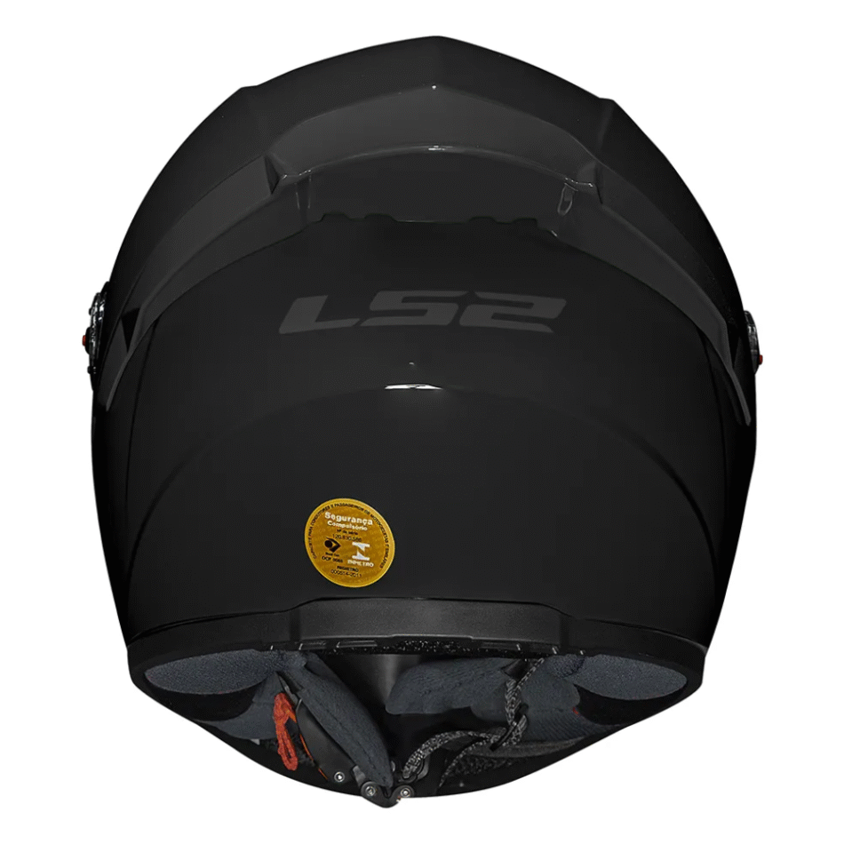 Capacete LS2 FF358 S Monocolor Black