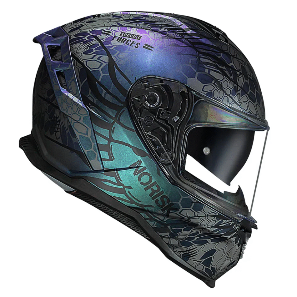 Capacete Norisk Strada II Cobra Blue