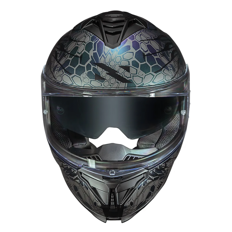 Capacete Norisk Strada II Cobra Blue